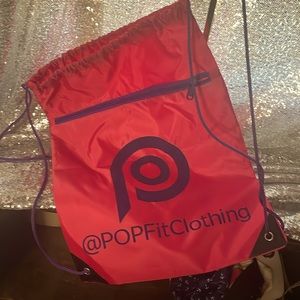 * Pop fit Clothing Backpack NWOT